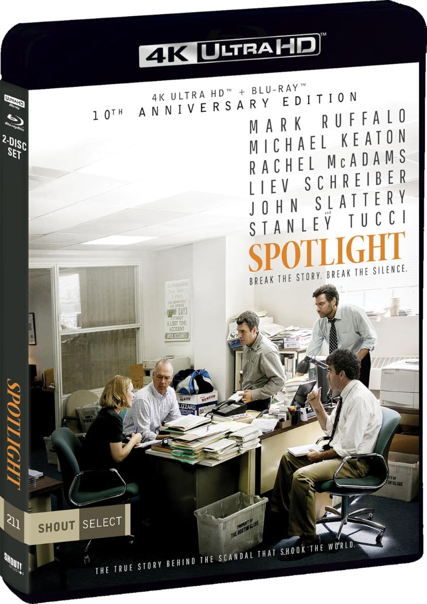 Spotlight (2015) - 10Th Anniversary Edition (4K-UHD)