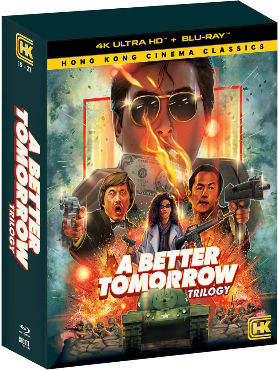 Better Tomorrow, A: Trilogy (4K-UHD)