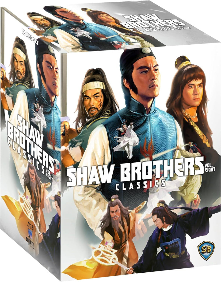Shaw Brothers Classics: Vol. 8 (Blu-Ray)