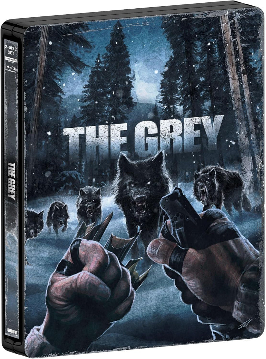 Grey, The - Limited Edition Steelbook (4K-UHD)