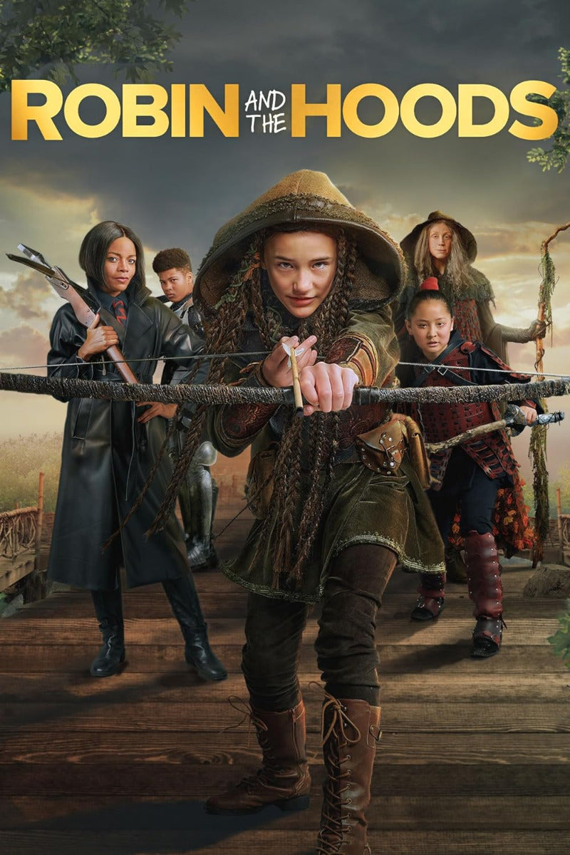Robin And The Hoods (Dvd)