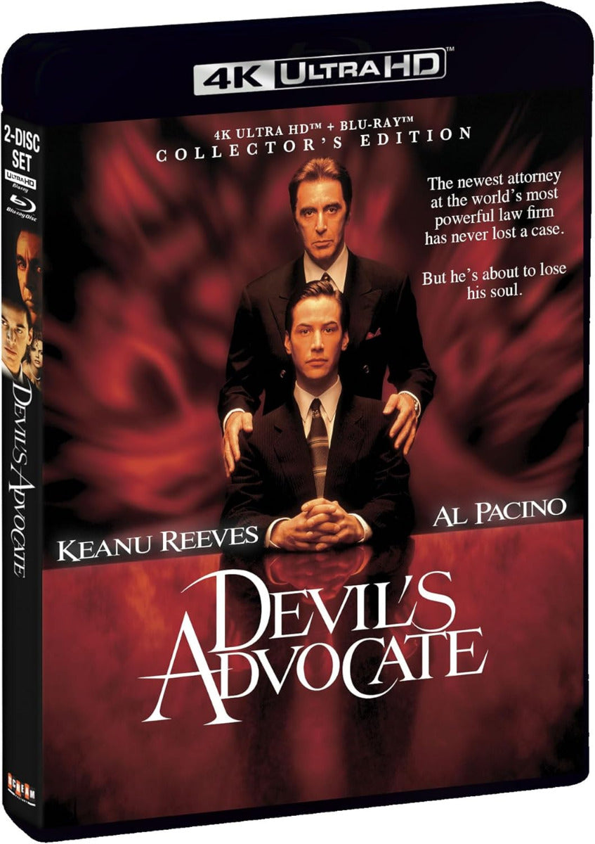 Devil'S Advocate, The (1997) (Collector'S Edition) (4K-UHD)