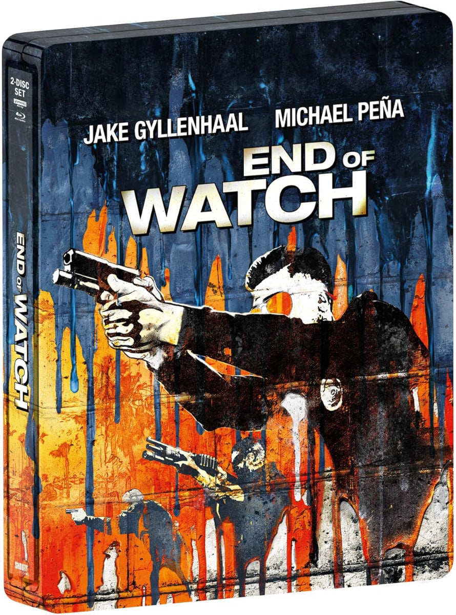 End Of Watch -  Limited Edition Steelbook (4K-UHD)