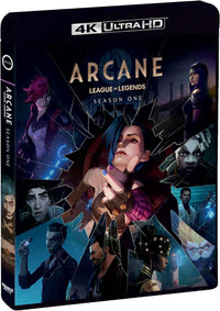 Arcane League Of Legends: S1 (4K-UHD)