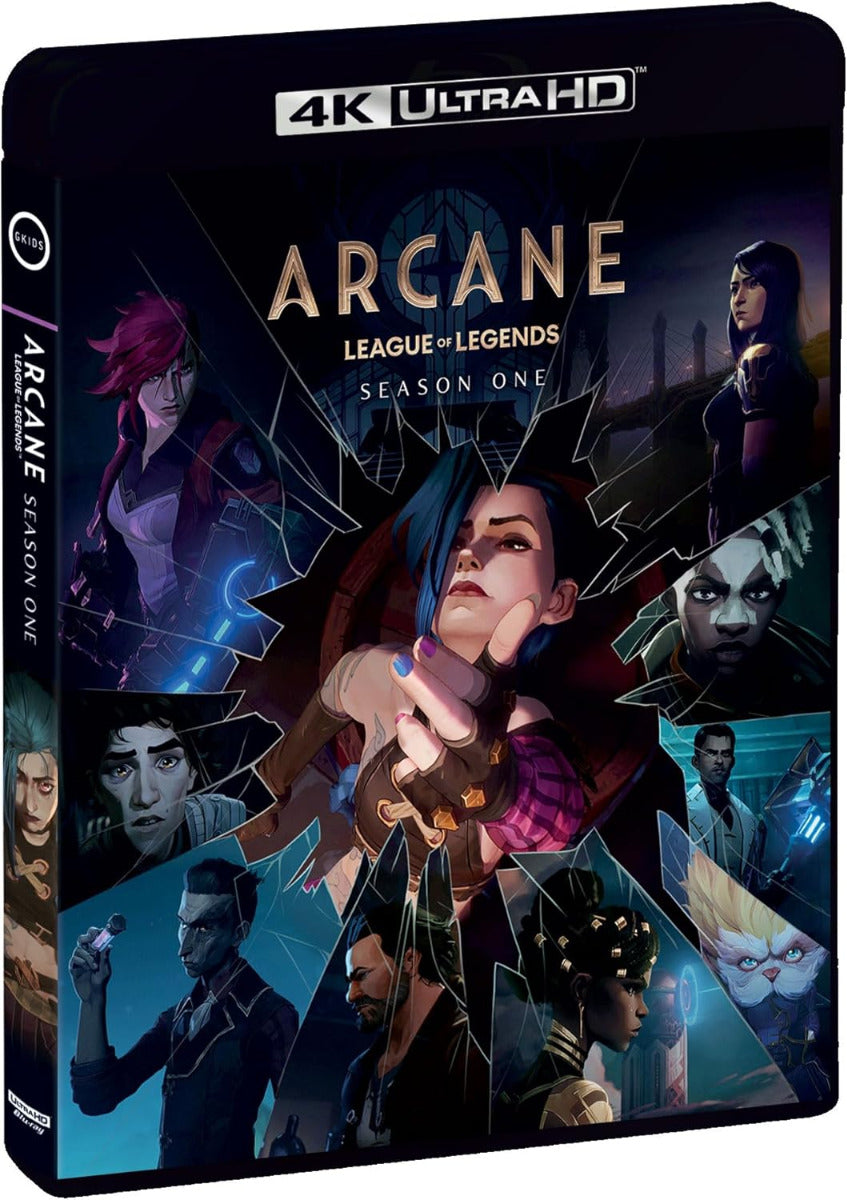 Arcane League Of Legends: S1 (4K-UHD)