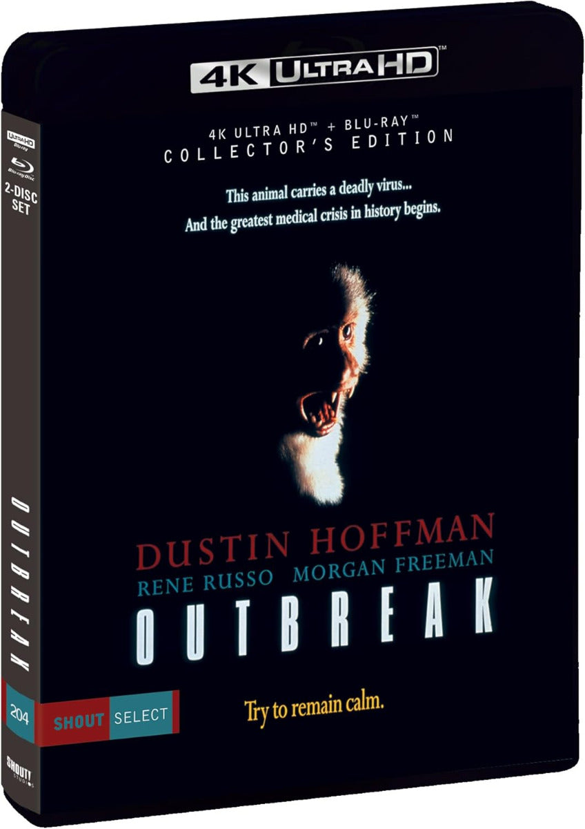 Outbreak (1995) (Collector'S Edition) (4K-UHD)