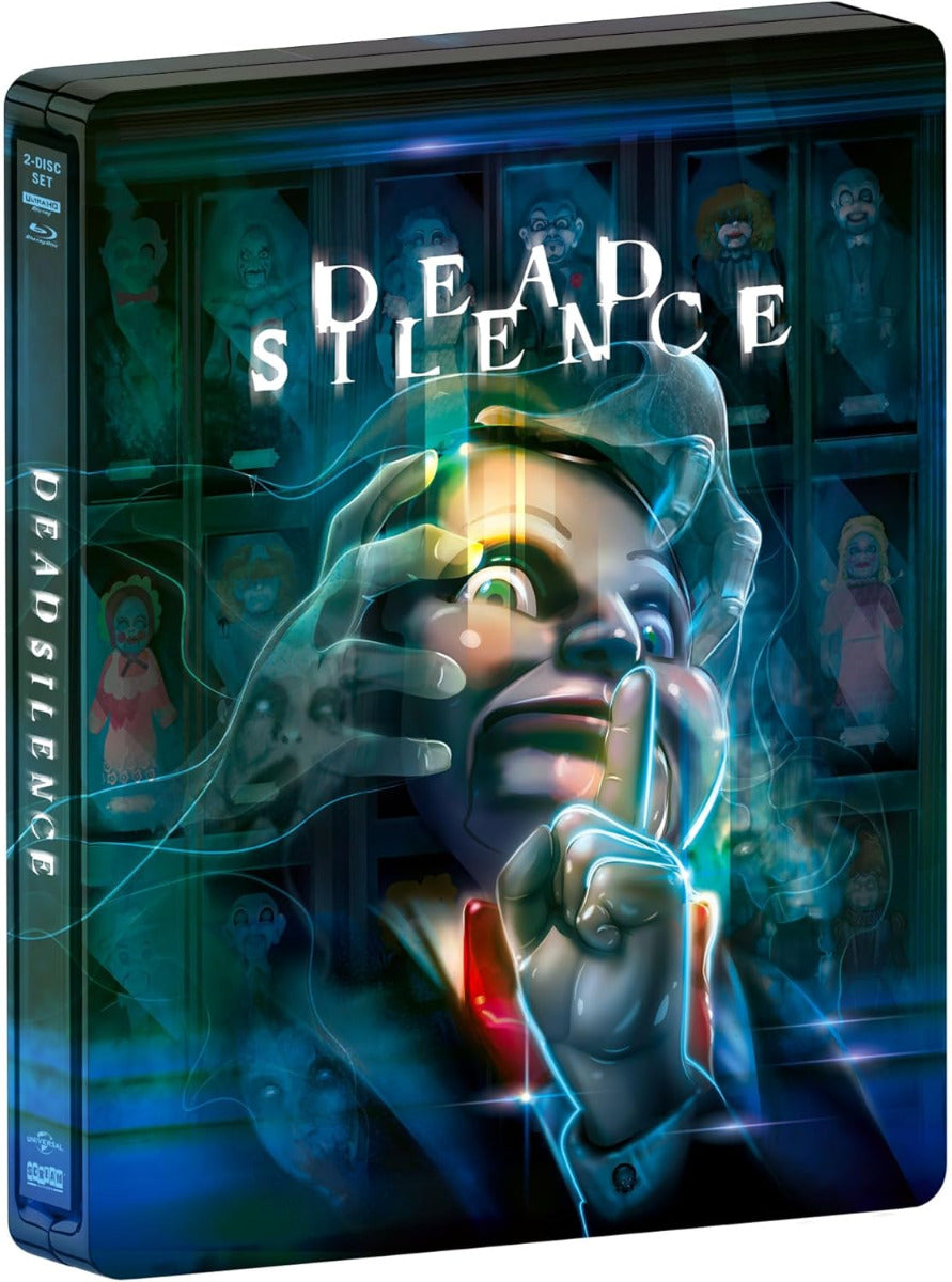 Dead Silence (2007) - Steelbook (4K-UHD)