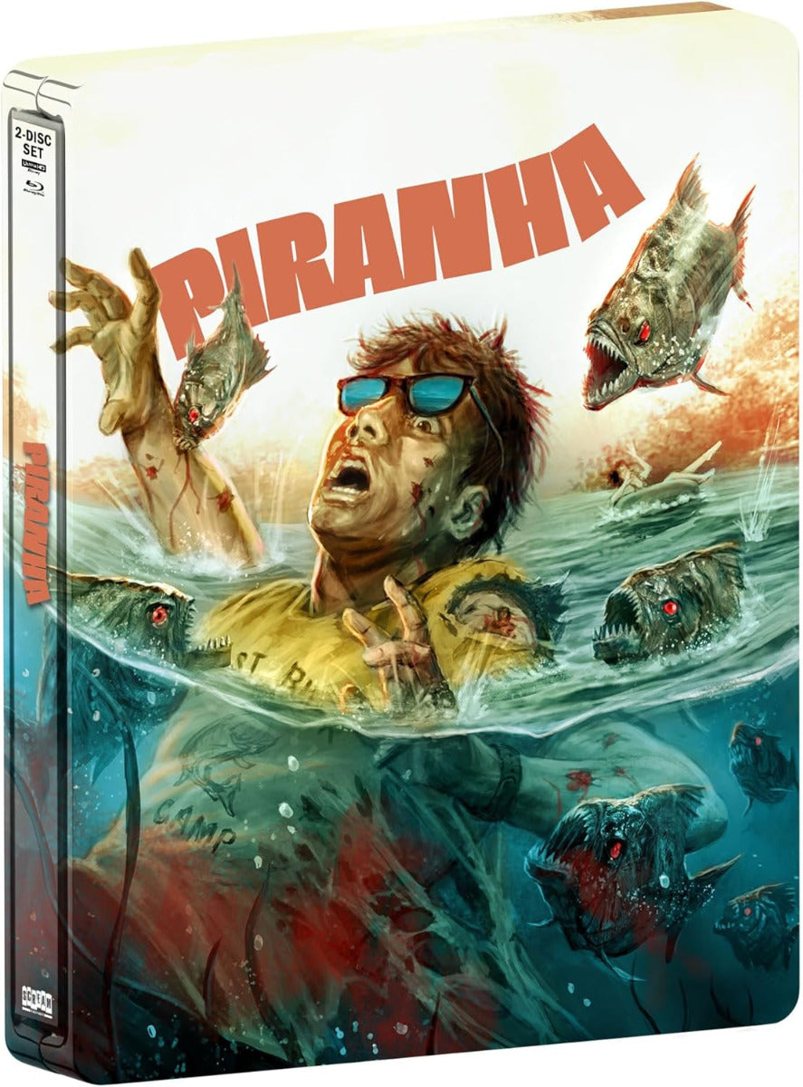 Piranha (1978) (Limited Edition Steelbook) (4K-UHD)
