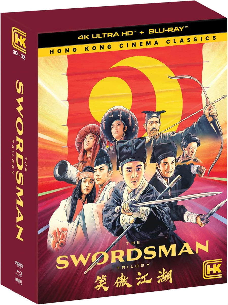 Swordsman Trilogy, The (4K-UHD)