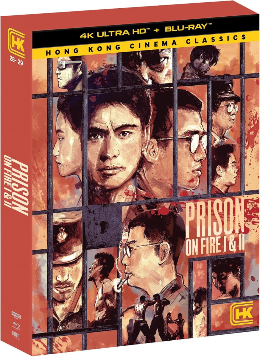 Prison On Fire / Prison On Fire Ii (4K-UHD)