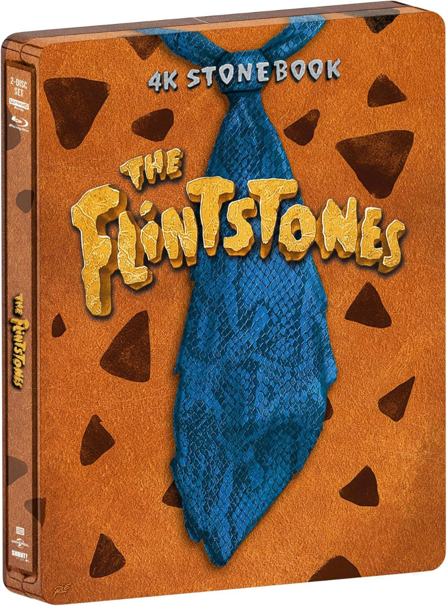 Flintstones, The (1994) - Limited Edition Stonebook (4K-UHD)