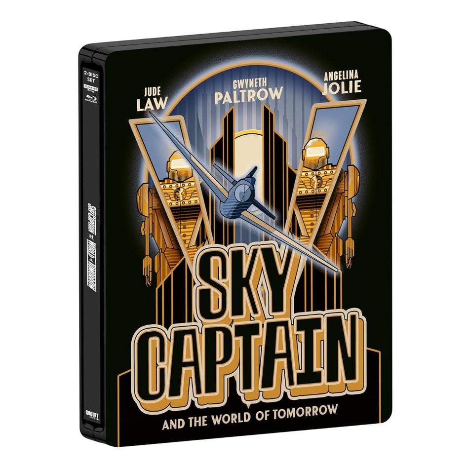 Sky Captain And The World Of Tomorrow - Limited Edition Steelbook (4K-UHD)