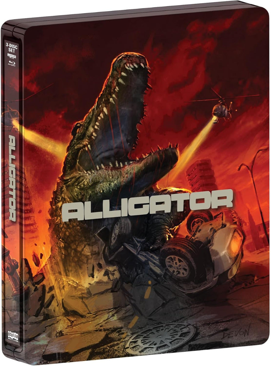 Alligator - Steelbook (4K-UHD)