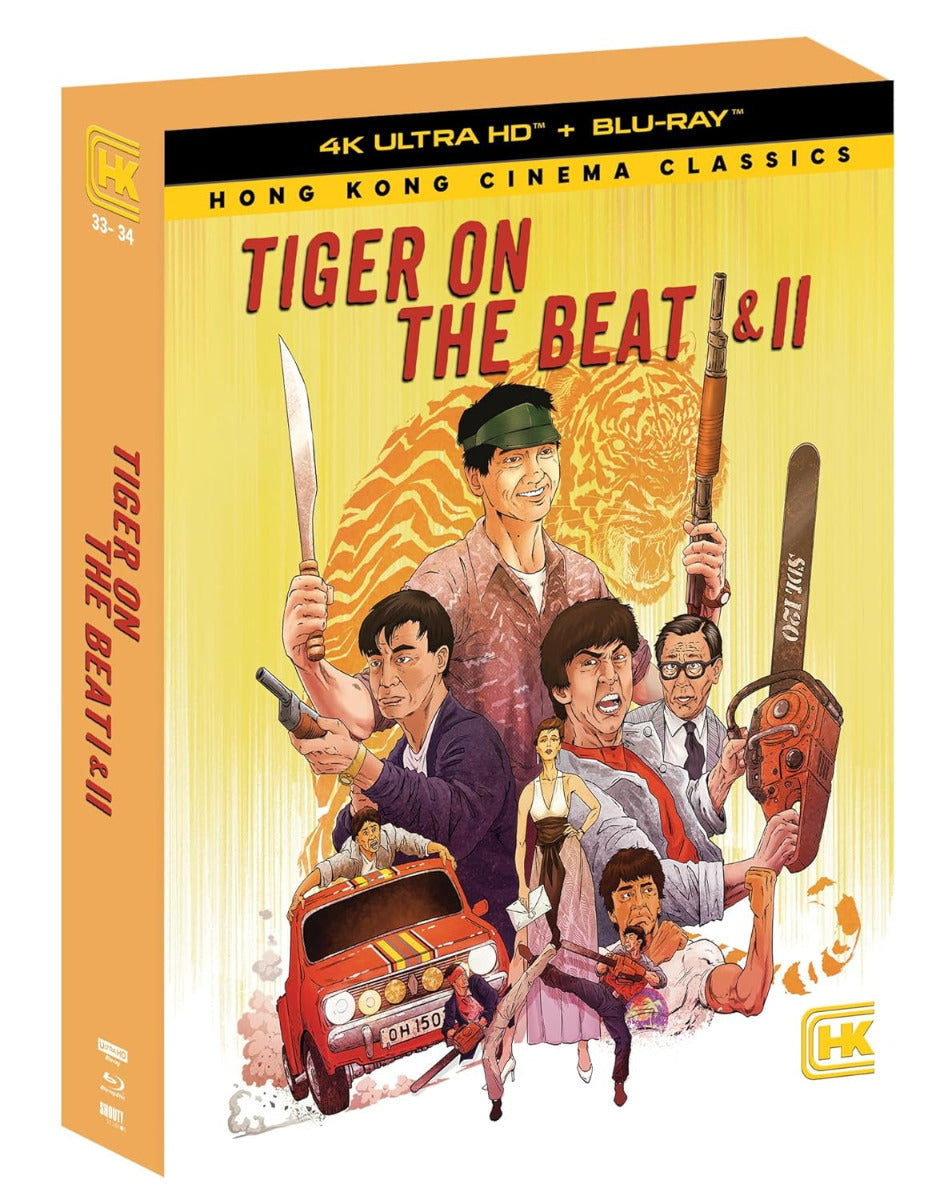 Tiger On The Beat I & Ii (4K-UHD)