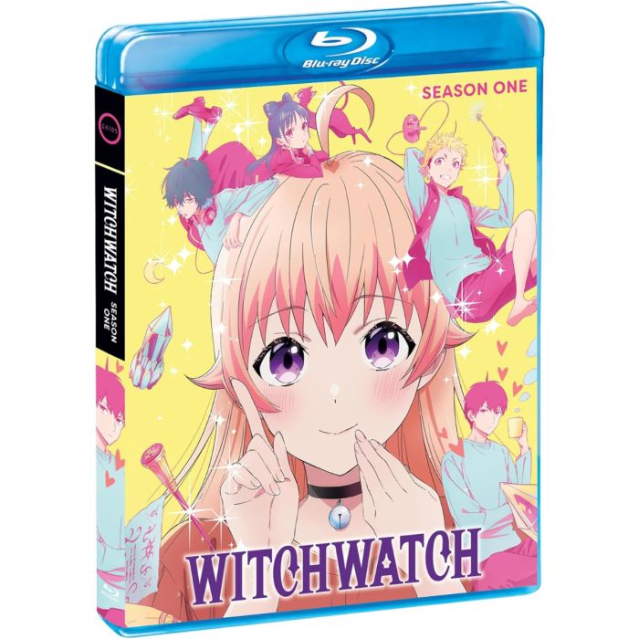 Witch Watch: S1 (Blu-Ray)