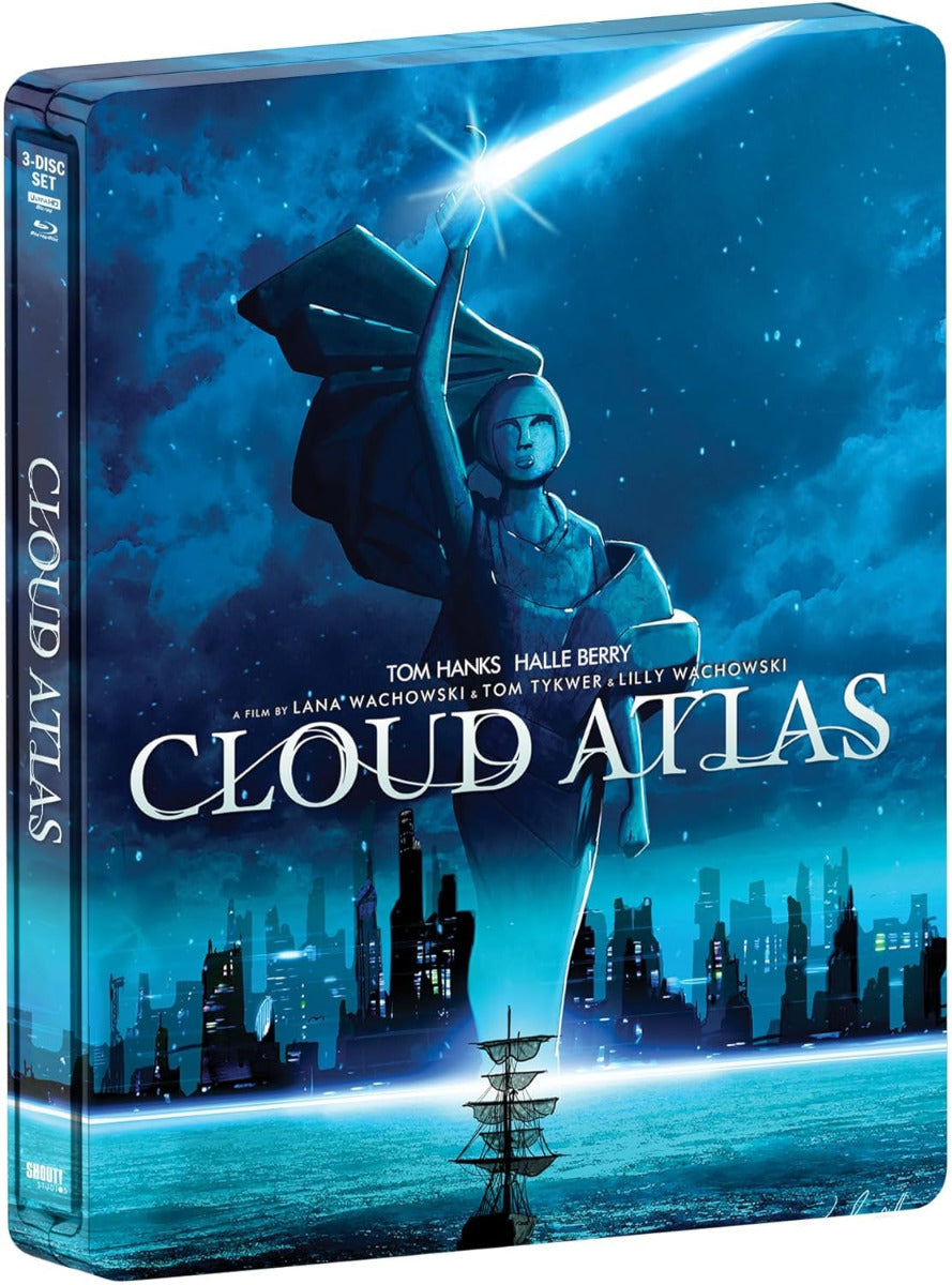 Cloud Atlas - Limited Edition Steelbook (4K-UHD)
