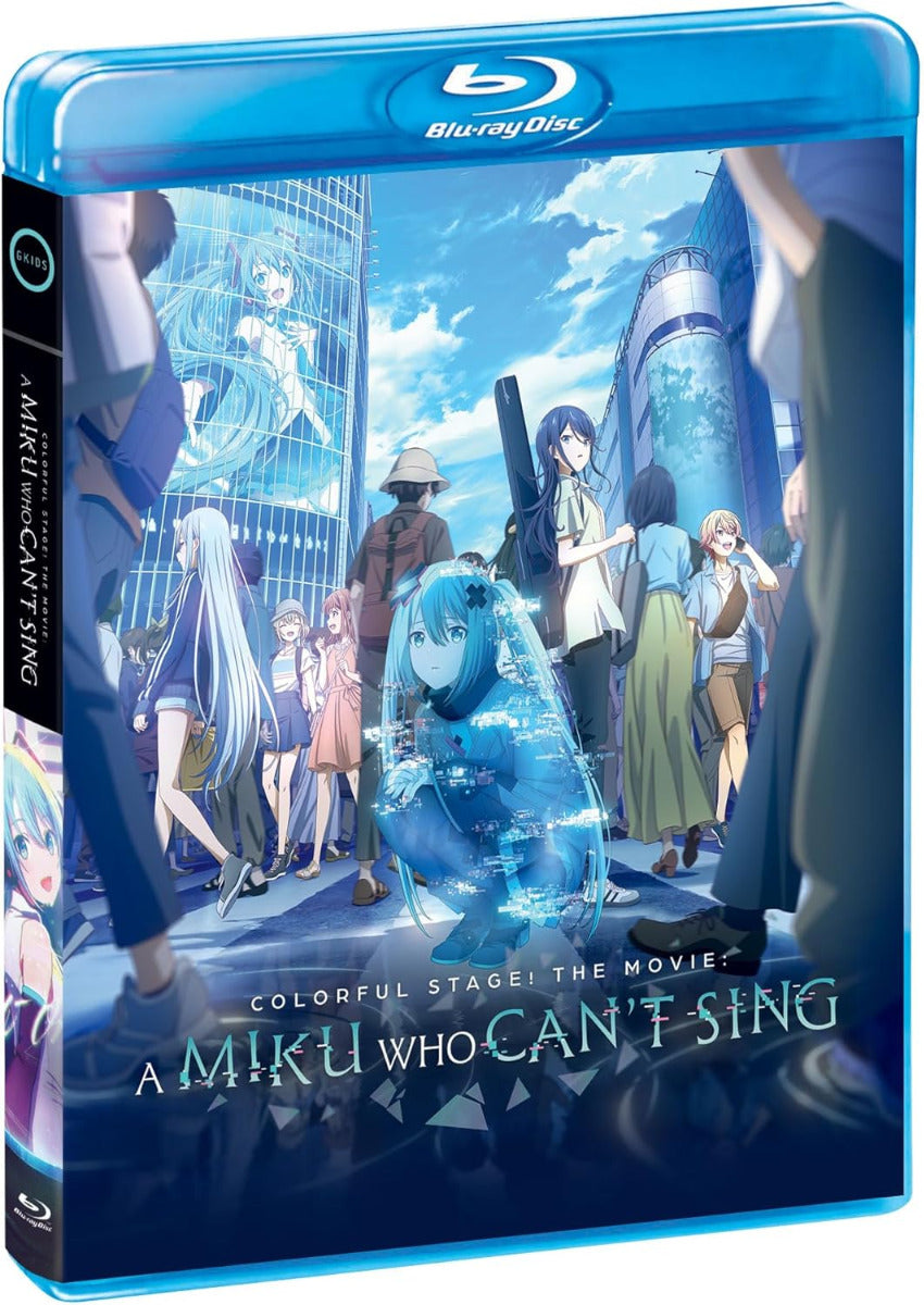 Colorful Stage! The Movie: A Miku Who Can'T Sing (Blu-Ray)