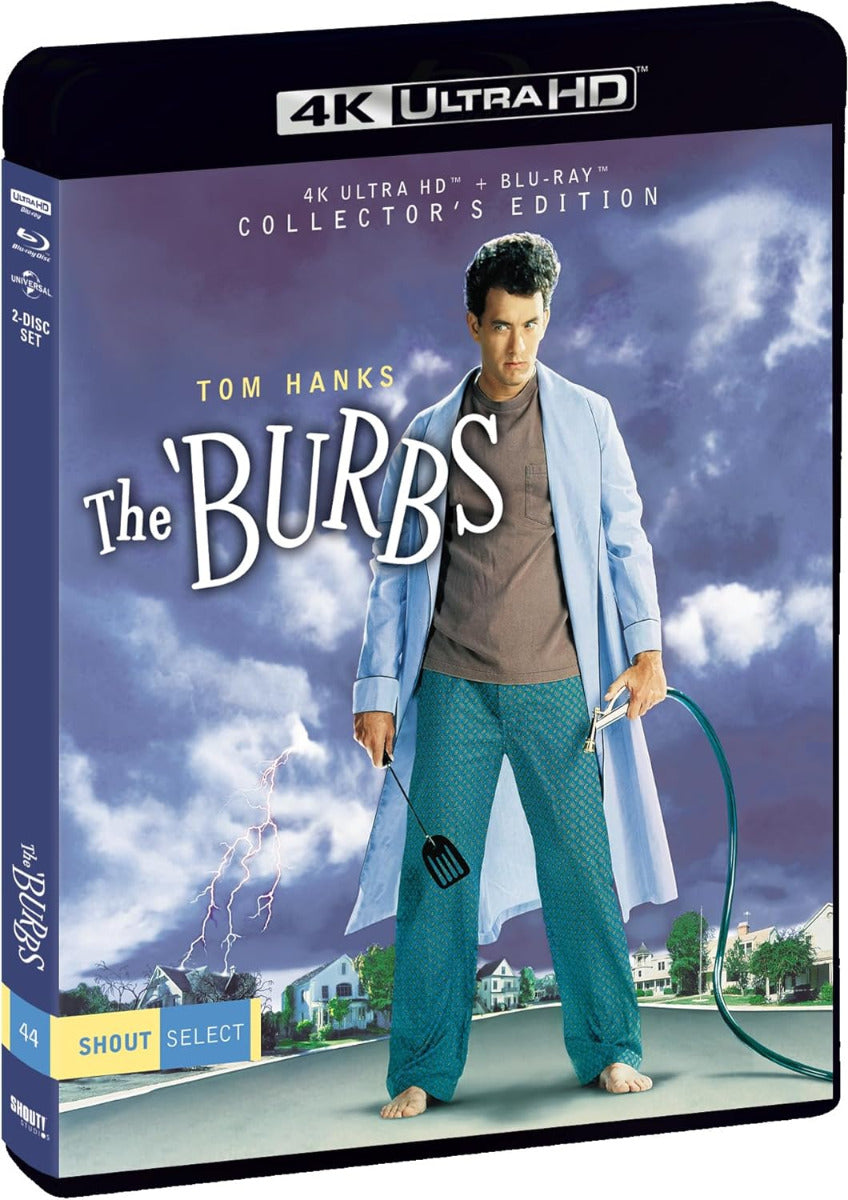 Burbs, The (1989) - Collector'S Edition (4K-UHD)