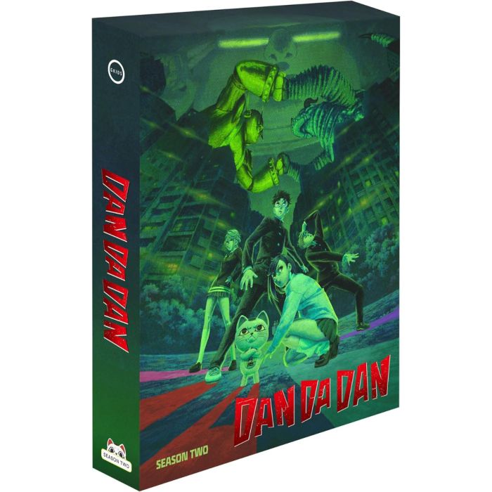 Dan Da Dan: S2 - Collector'S Edition (Blu-Ray)