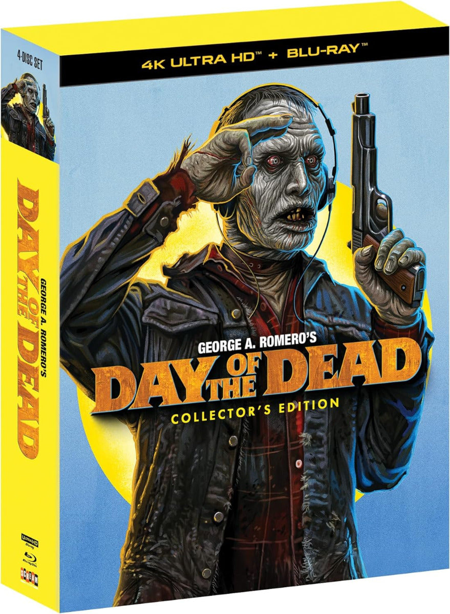 George A. Romero'S: Day Of The Dead (1985) - Collector'S Edition (4K-UHD)