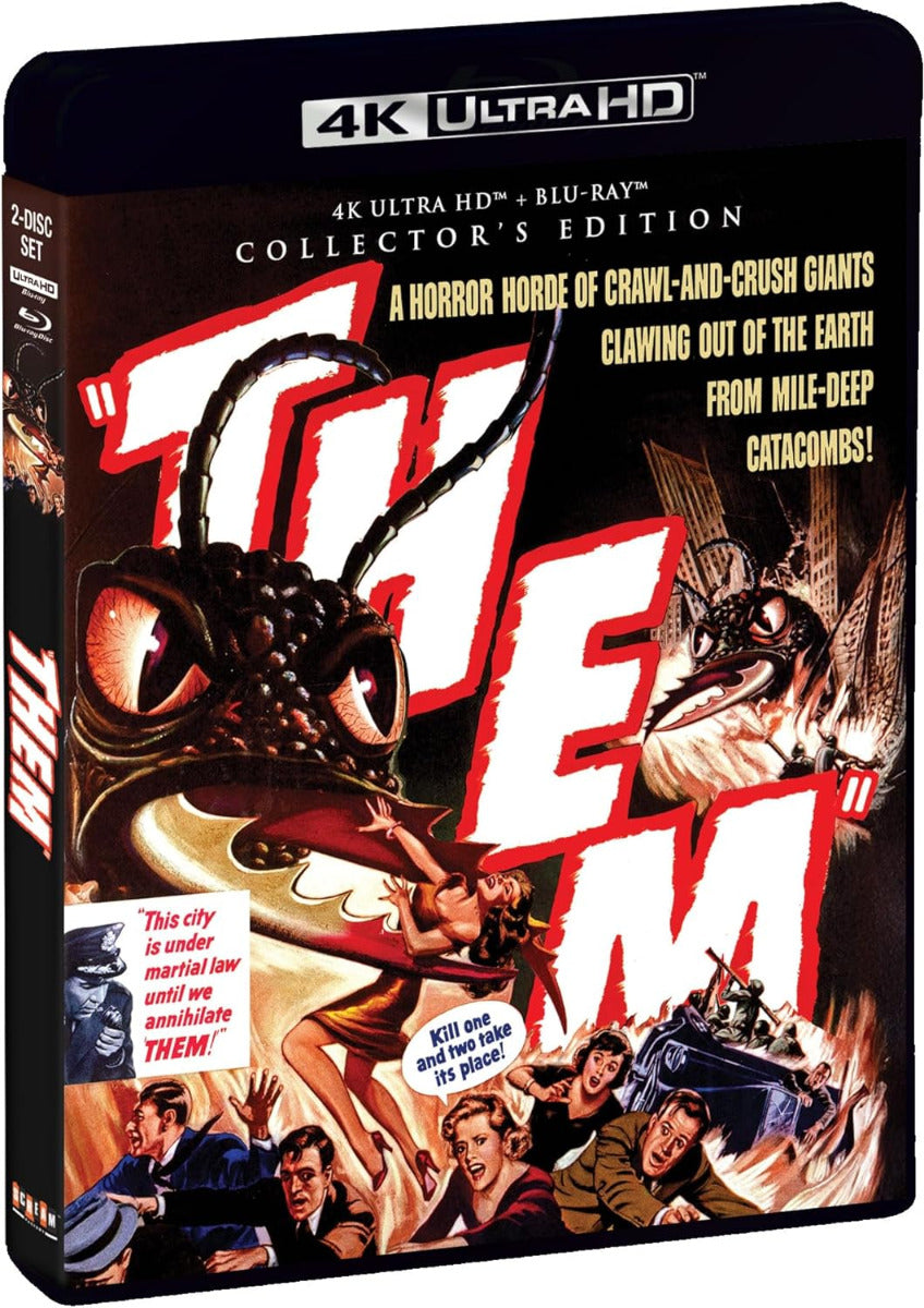 Them! (1954) - Collector'S Edition (4K-UHD)