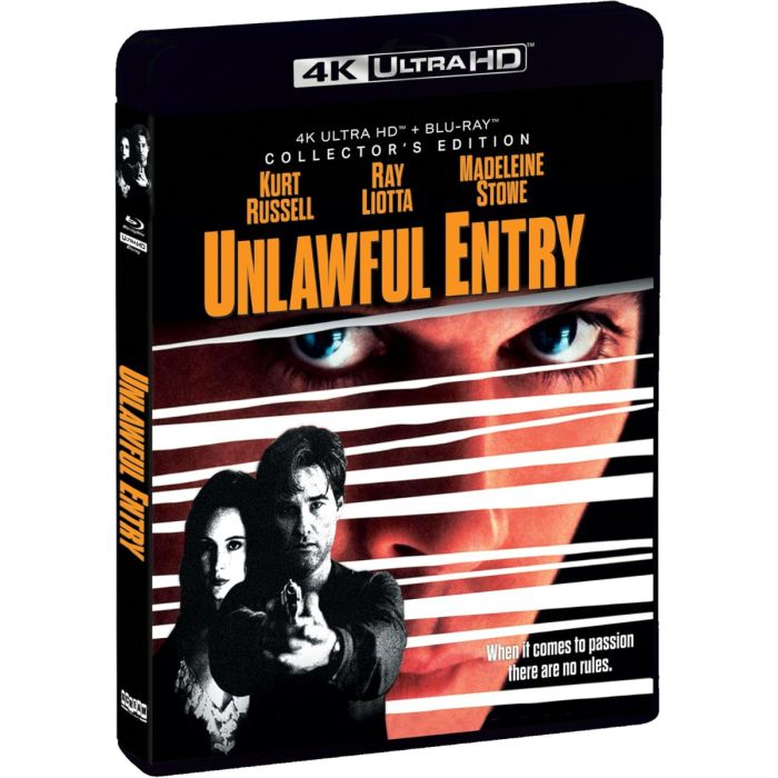 Unlawful Entry - Collector'S Edition (4K-UHD)