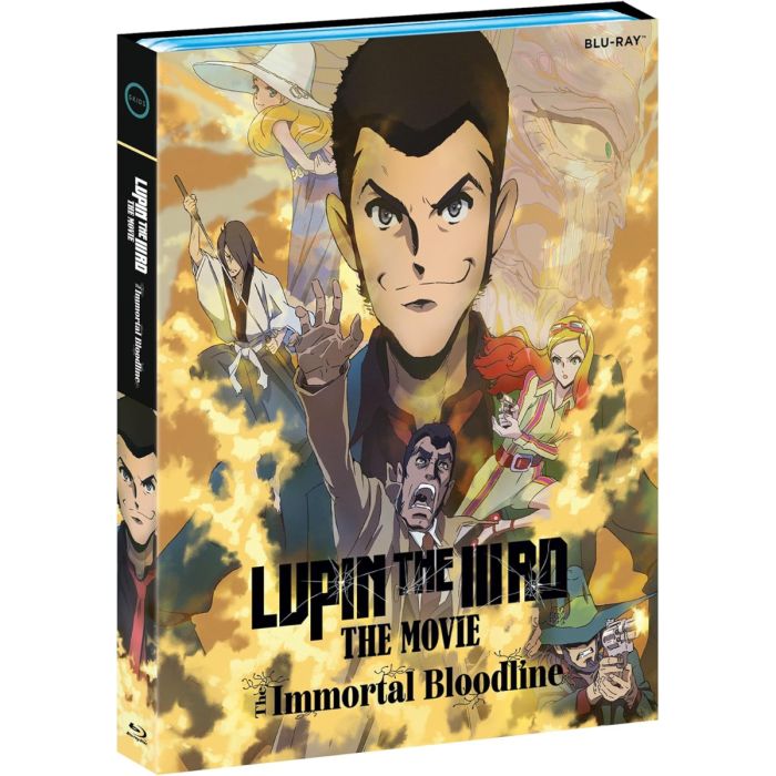 Lupin The Iiird: The Movie - The Immortal Bloodline (Blu-Ray)