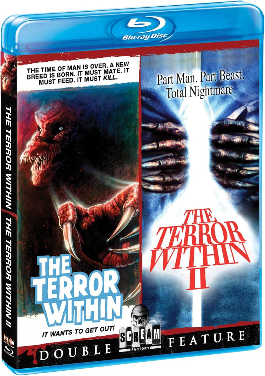 Terror Within, The / The Terror Within Ii (Blu-Ray)