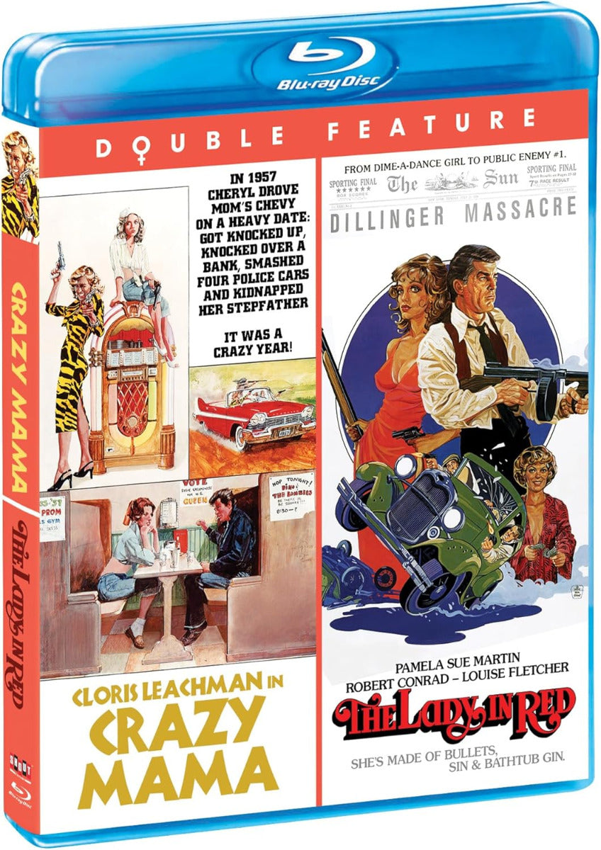Crazy Mama / The Lady In Red (Blu-Ray)