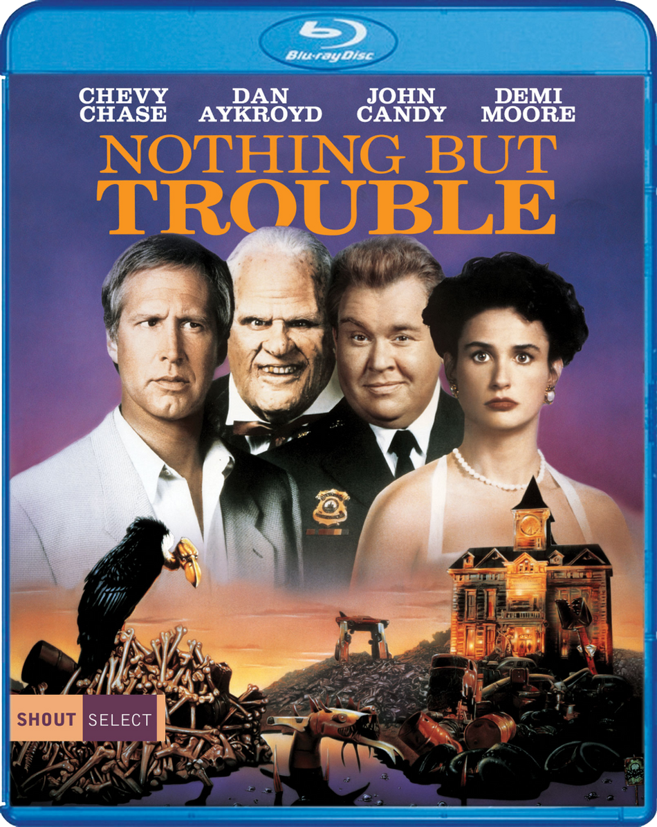 Nothing But Trouble (Blu-Ray)