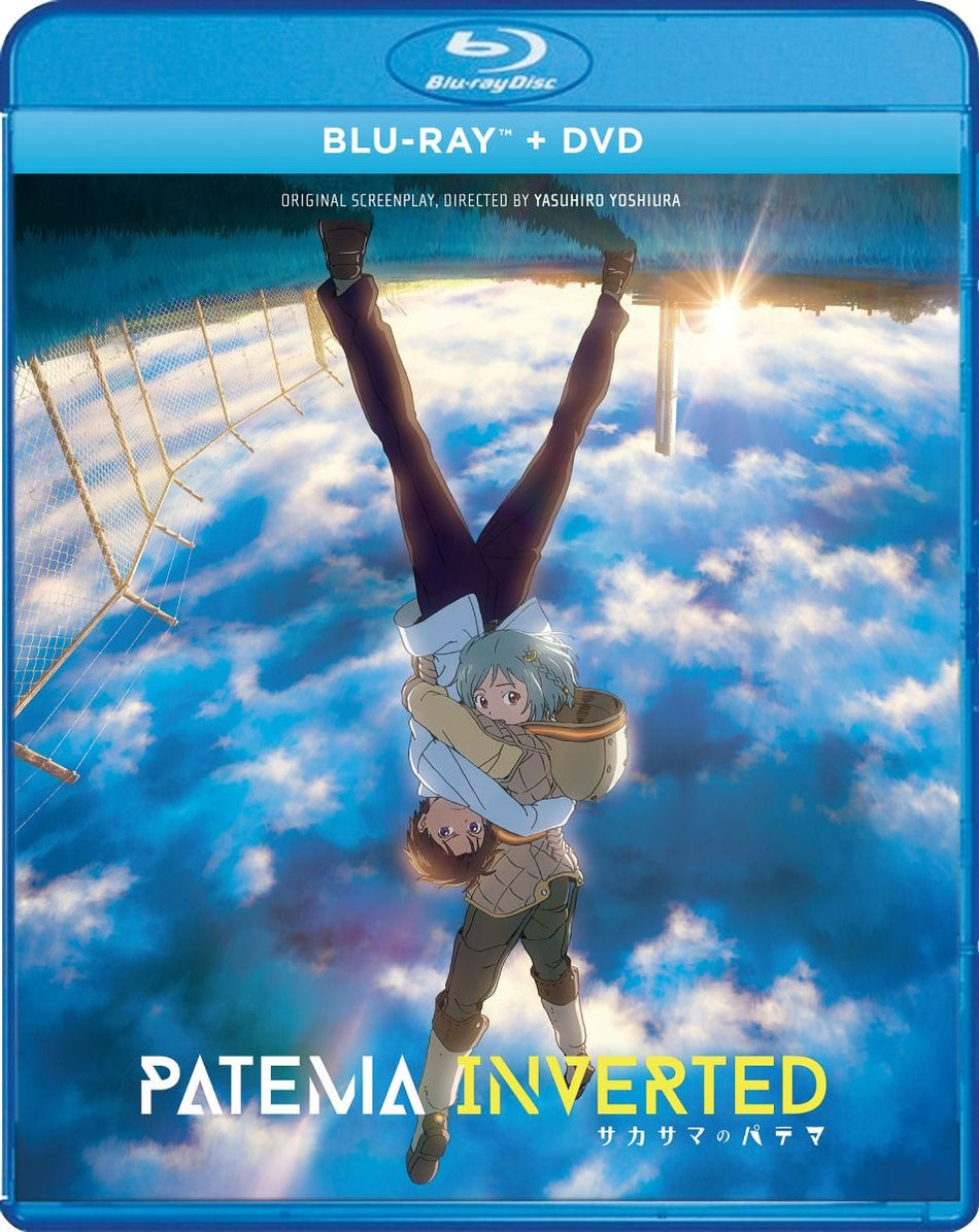Patema Inverted (Bd / Dvd Combo)
