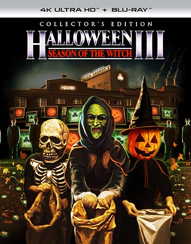 Halloween Iii: Season Of The Witch (4K UHD / Blu-Ray)