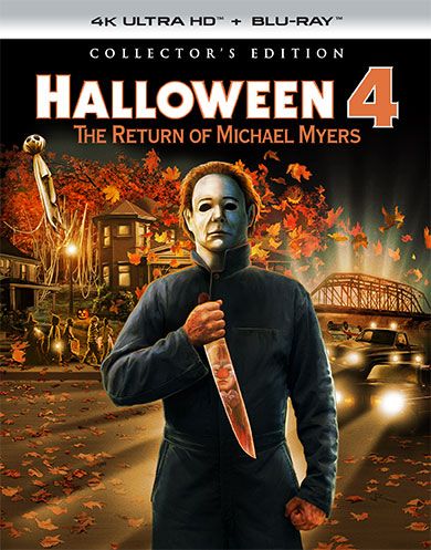 Halloween 4: The Return Of Michael Myers (4Kuhd / Blu-Ray)