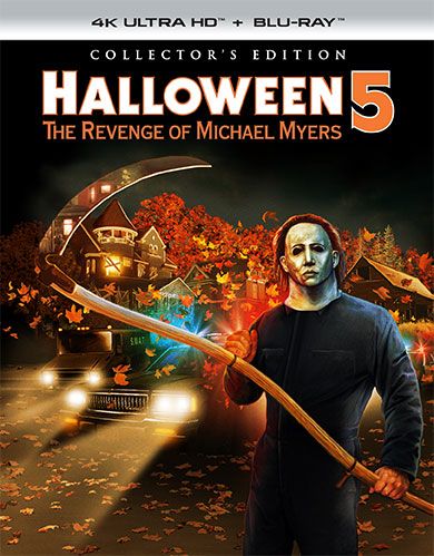 Halloween 5: The Revenge Of Michael Myers (4Kuhd / Blu-Ray)