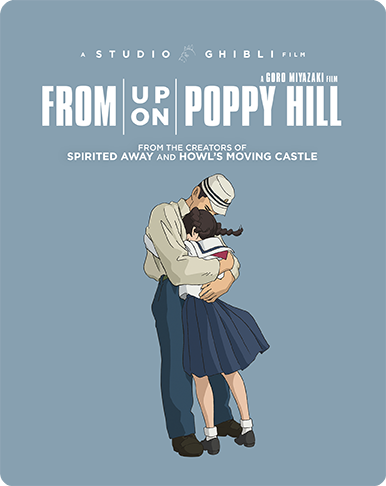 From Up On Poppy Hill Limited Edition Steelbook (Bd/Dvd Combo)