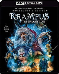 Krampus: The Naughty Cut (Collector'S Edition) (4Kuhd)
