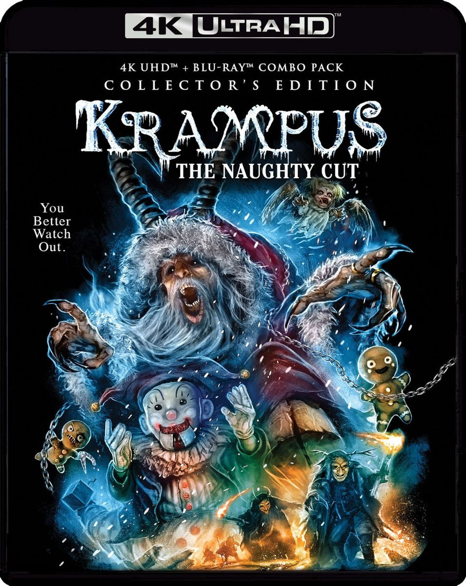 Krampus: The Naughty Cut (Collector'S Edition) (4Kuhd)