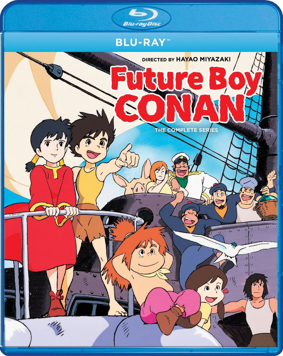 Future Boy Conan: The Complete Series (Blu-Ray)