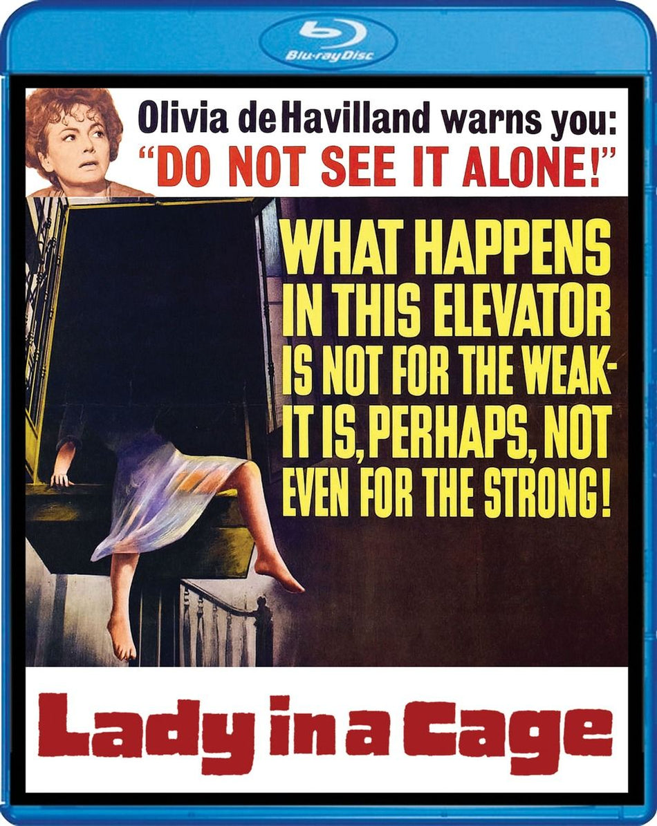 Lady In A Cage