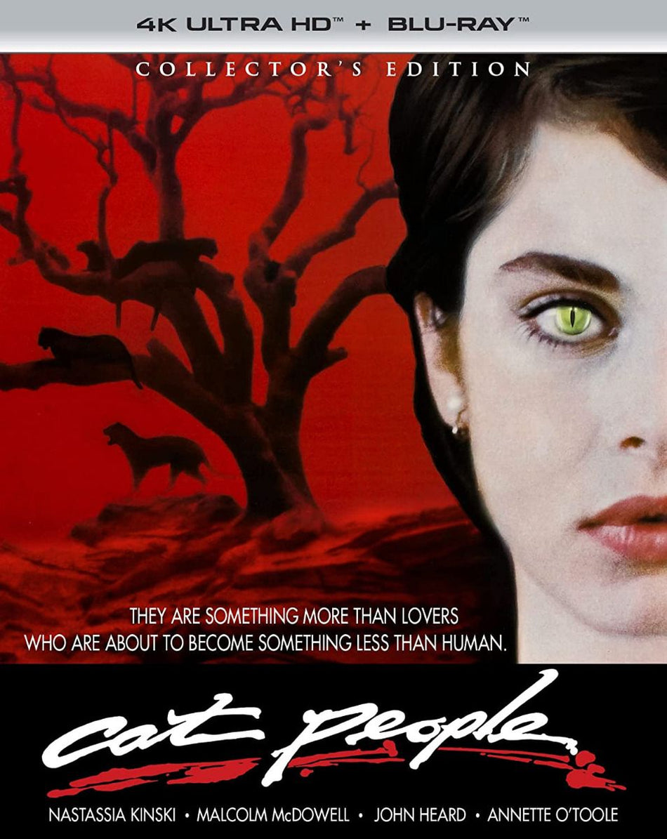 Cat People: The Collector'S Edition (1982) (4K-UHD)