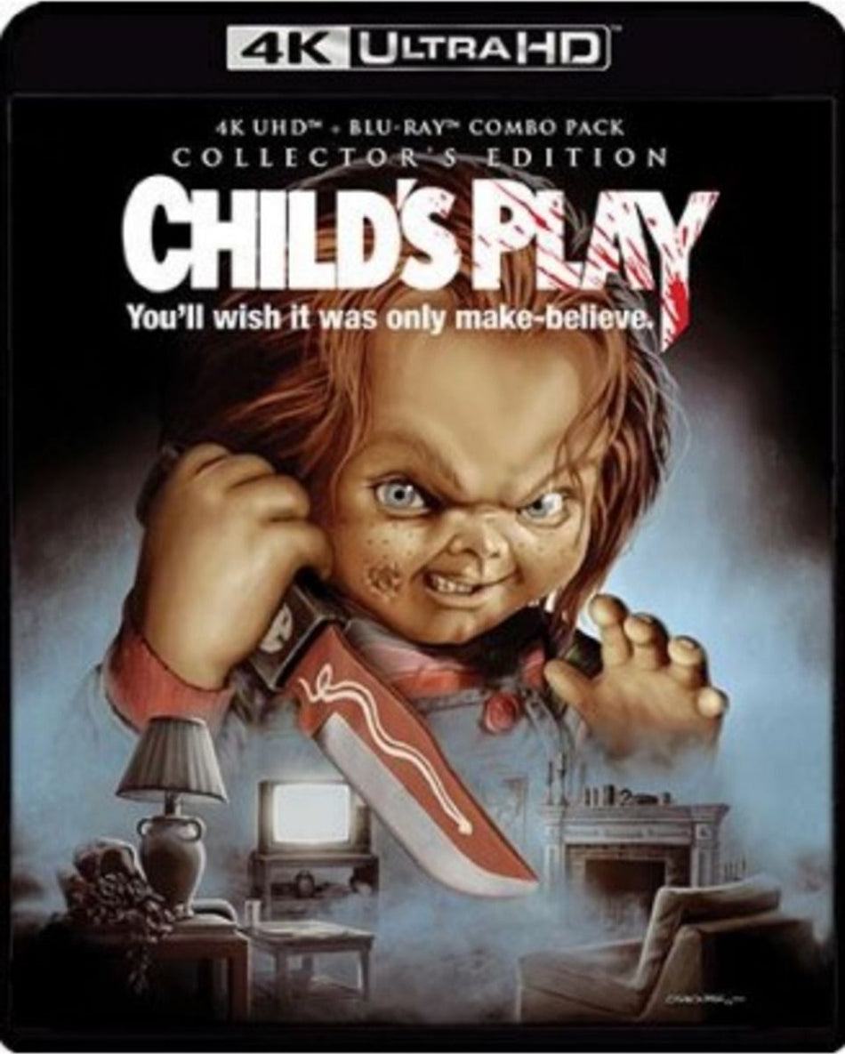 Child'S Play (1988) (Collector'S Edition) (4K-UHD)