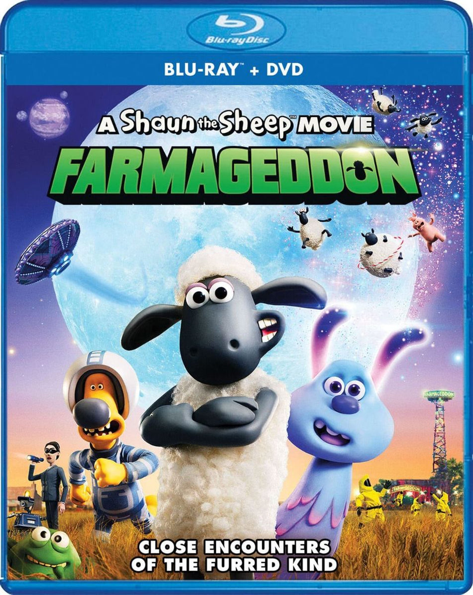 Shaun The Sheep Movie: Farmageddon (Blu-Ray)