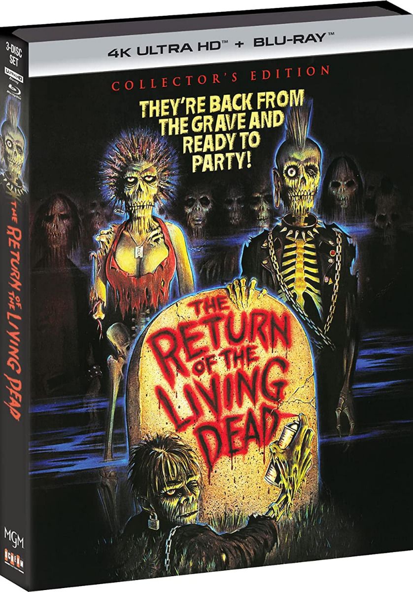 Return Of The Living Dead (Collector'S Edition) (4K UHD)