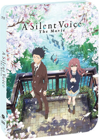 A Silent Voice - The Movie (Limited Edition Steelbook)