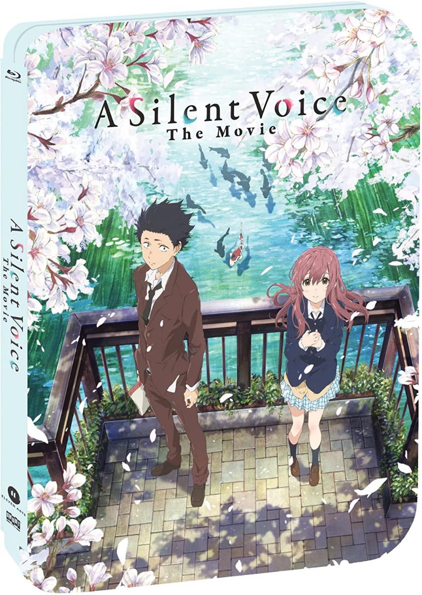A Silent Voice - The Movie (Limited Edition Steelbook)