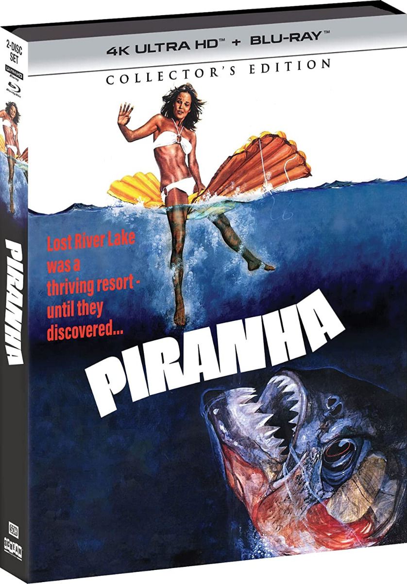 Piranha (1978) (Collector'S Edition) 4K Ultra HD