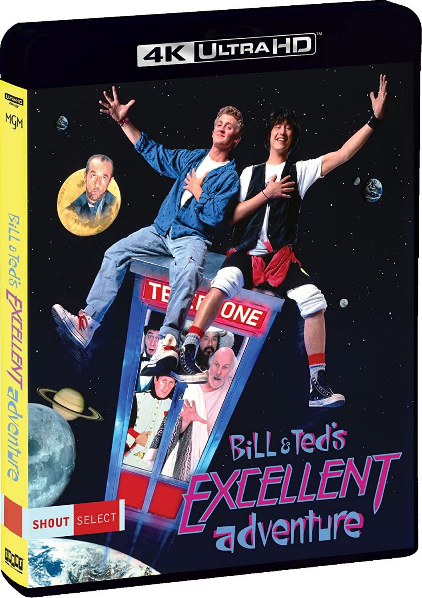 Bill & Ted'S Excellent Adventure (4K UHD)