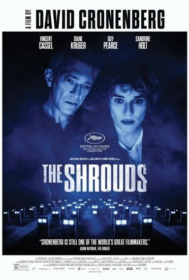Shrouds, The (Blu-Ray/Dvd Combo)