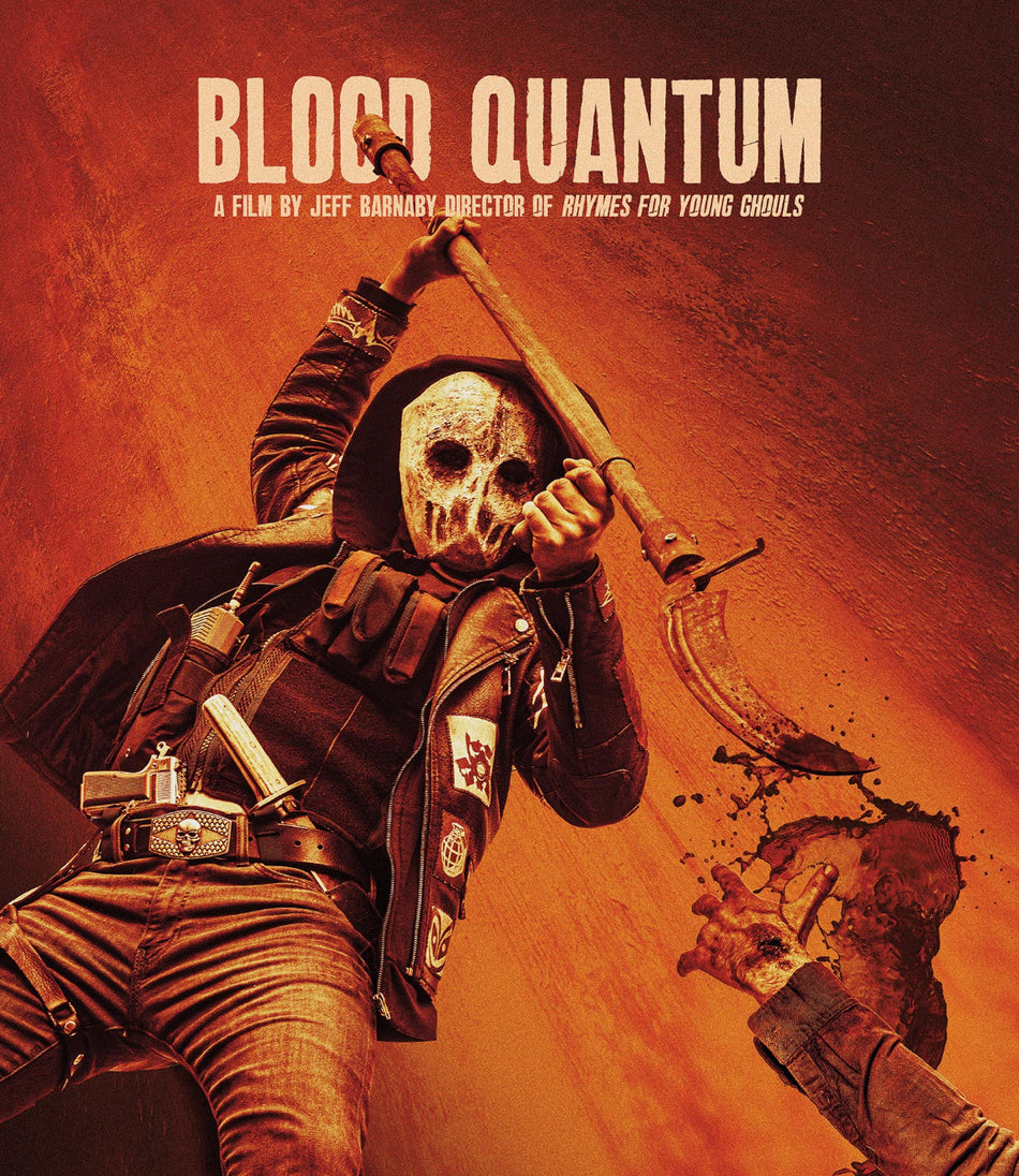 Blood Quantum Blu-Ray Standard Edition