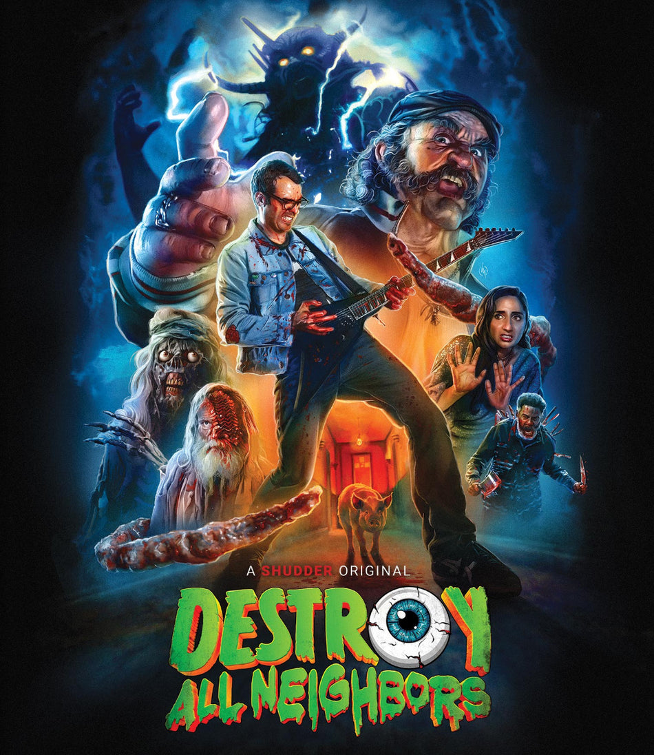 Destroy All Neighbors Blu-Ray Standard Edition